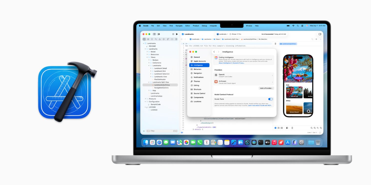 Claude Xcode Xcode 26.3 adds agentic coding with Claude Agent, Codex, and other AI ...