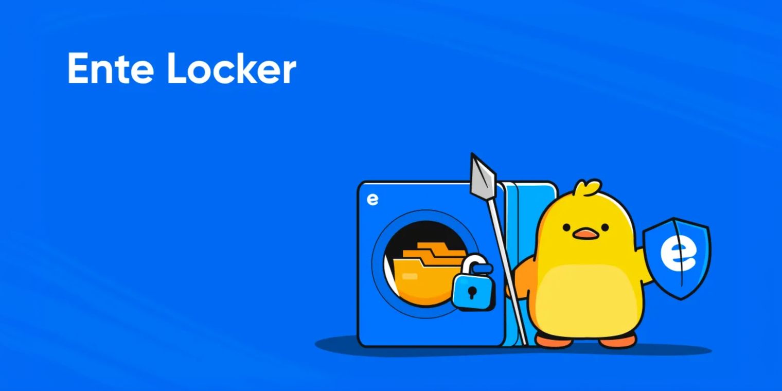 Ente launches Locker, a new open-source secure vault with end-to-end ...