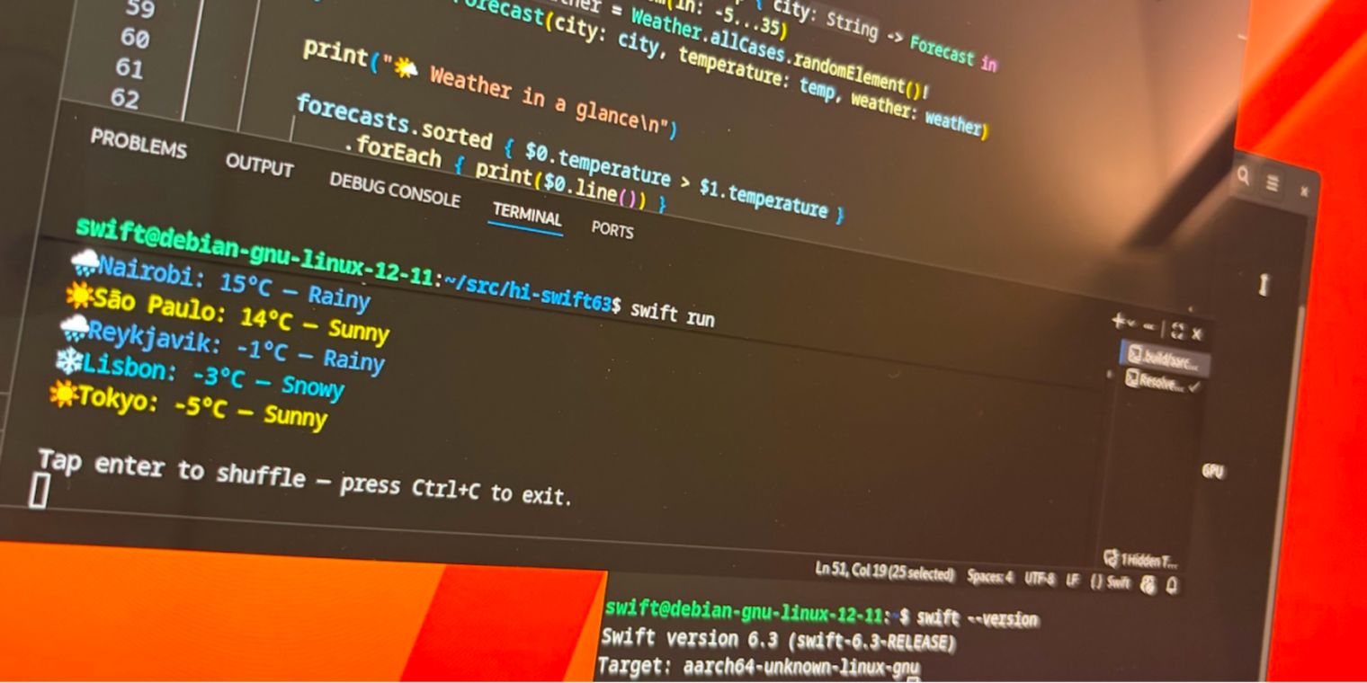 Swift 6.3 introduces the first official Android SDK and improved C ...