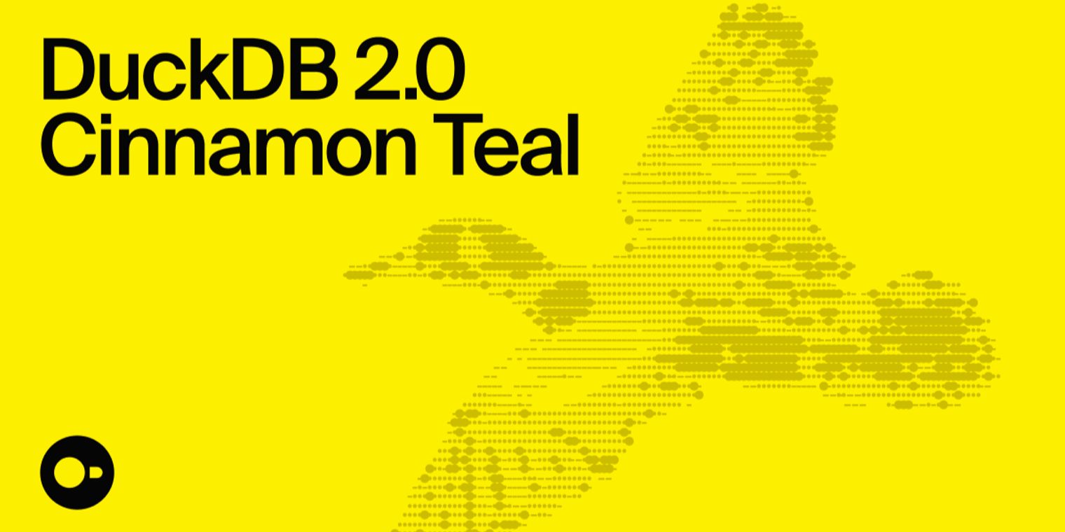 Databse Server Code DuckDB's major 2.0 release turns the database management system into a ...