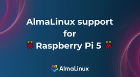 Linux distribution AlmaLinux now officially supports the Raspberry Pi 5 image