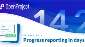 OpenProject 14.2 released with enhanced time recording and improved project attributes image