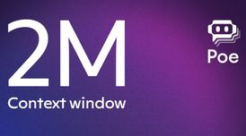 Gemini 1.5 Pro on Poe now supports 2M token context lenght image