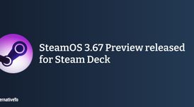 SteamOS 3.67 Preview released for Steam Deck image