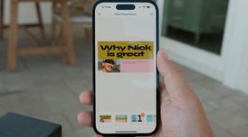Figma Slides Now Available on Mobile image