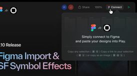 Play introduces Figma import and more features in latest update image