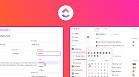 ClickUp 3.24 releases with Salesforce integration, custom icons, easier grouping, and more image
