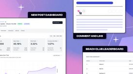 Beehiiv unveils new post dashboard with real-time data and social engagement features image