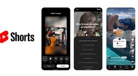 YouTube Shorts adds artificial voiceovers, auto-captions, & a new auto layout tool image