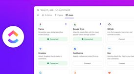 ClickUp update 3.26: Redesigned command center, unified search, and improved navigation image