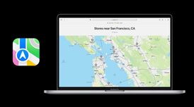 Apple Maps launches web version in public beta, aiming to rival Google Maps image