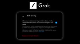 X/Twitter enables default data sharing for AI training without user consent image