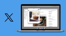 The old X/Twitter native Mac app has been discontinued and replaced by the iPad version image