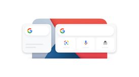 Google tests new Android search widget with dynamic color, drops customization options image