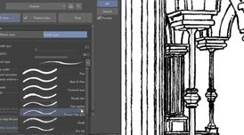 Clip Studio Paint adds enhanced line and tone conversion features image