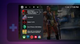 Microsoft tests compact Xbox game bar for Windows, optimized for handhelds & controllers image