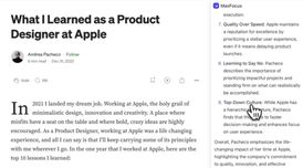 MaxFocus launches Chrome sidebar pinning and AI chat features image