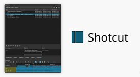 The open-source video editor Shotcut has released version 24.08 with a new Subtitles Panel image