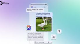 Opera brings its AI-powered image understanding feature to its Android browser image
