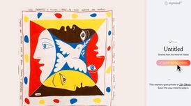 Mymind redesigns private share links image