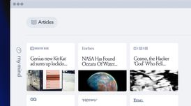 mymind introduces new article cards feature image