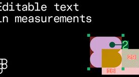 Figma enhances Dev Mode with editable measurement descriptions image