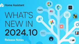 Home Assistant 2024.10 released with new heading cards, faster upgrades, and repair alerts image