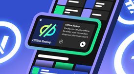 Spotify adds new offline backup feature to listen to music when your connection drops image