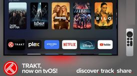 Trakt now available on Apple TV image