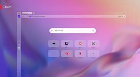 Opera One R2 launches with AI enhancements, dynamic themes, and improved tab management image