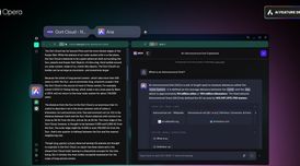 Opera enhances Aria AI with new tab integration for seamless user experience image