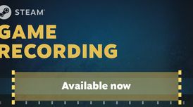 Steam's native gameplay recording is out of beta and available for everyone image