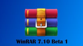 WinRAR 7.10 Beta 1 introduces Dark Mode and performance enhancements image