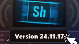 Shotcut version 24.11.17 fixes multiple issues image