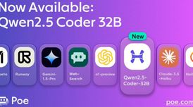 New Qwen2.5-Coder-32B model launched on Poe image