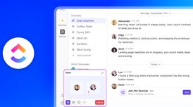 ClickUp 3.39 brings New Chat Channels, SyncUps, API Sharing, and more image