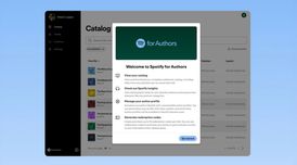 Spotify launches new marketing & analytics tools for audiobooks creators image
