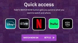 Trakt introduces 'Watch Now' feature image