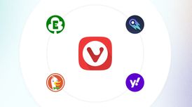 Vivaldi blocks trackers, but makes room for partner ads image