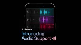Play 2.2: Audio Support and new interface features image