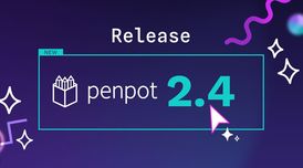 Penpot 2.4 brings viewer roles, version history, new .penpot file format, and more image