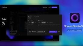 Screen Studio 3.0 launched with shareable links, dynamic layouts, command menu and more image