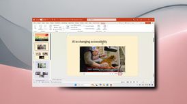Microsoft PowerPoint Adds SRT File Support for Captions and Subtitles image