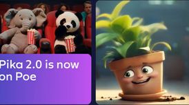 Poe introduces support for Pika 2.0 and Scene Ingredients image