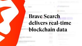 Brave Search adds real-time blockchain data résults with on-chain Ethereum address lookup image