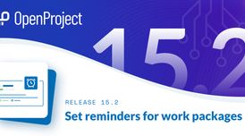 OpenProject 15.2 brings a new reminder feature and an option to export timesheets as PDFs image