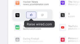Brave Search will now let you upvote and downvote results with its new Rerank feature image