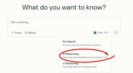 DeepSeek R1 launches on Perplexity for enhanced deep web research image