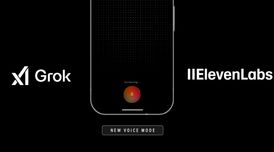 xAI to launch new voice mode in Grok with dual voice models, powered by ElevenLabs image
