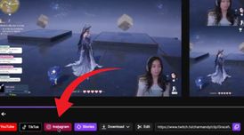 Twitch Clips now shareable on Instagram image